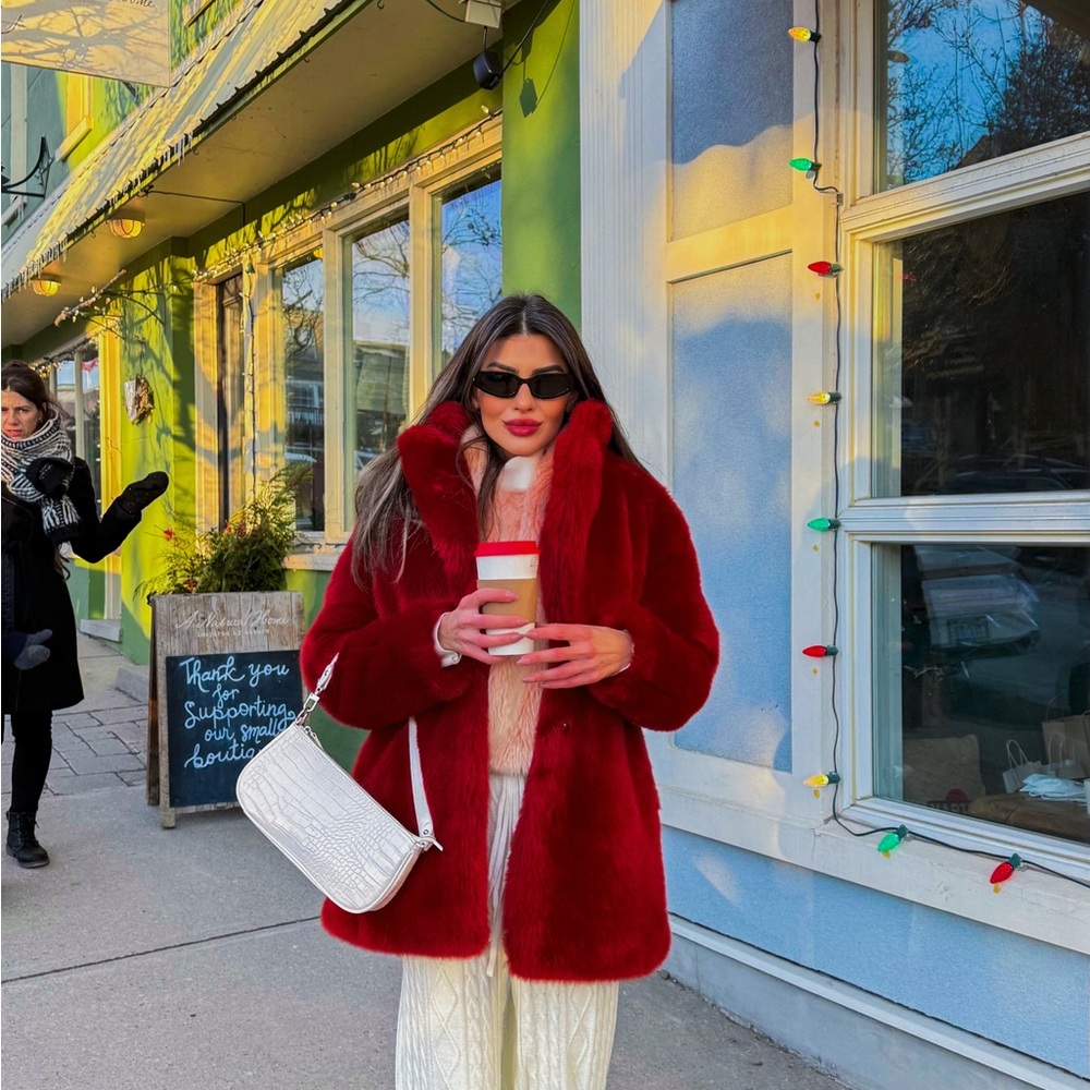 HM fur jacket - Picture 3 of 7